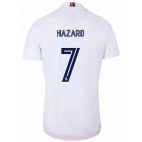 Billige Fotballdrakter Real Madrid Eden Hazard 7 Hjemmedraktsett 2020/21 Kortermet